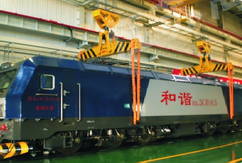 天津大功率檢修基地整車吊具 天津大功率檢修基地整車吊具